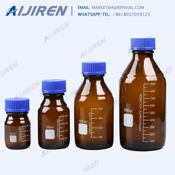 Storage Container Translucent amber reagent bottle